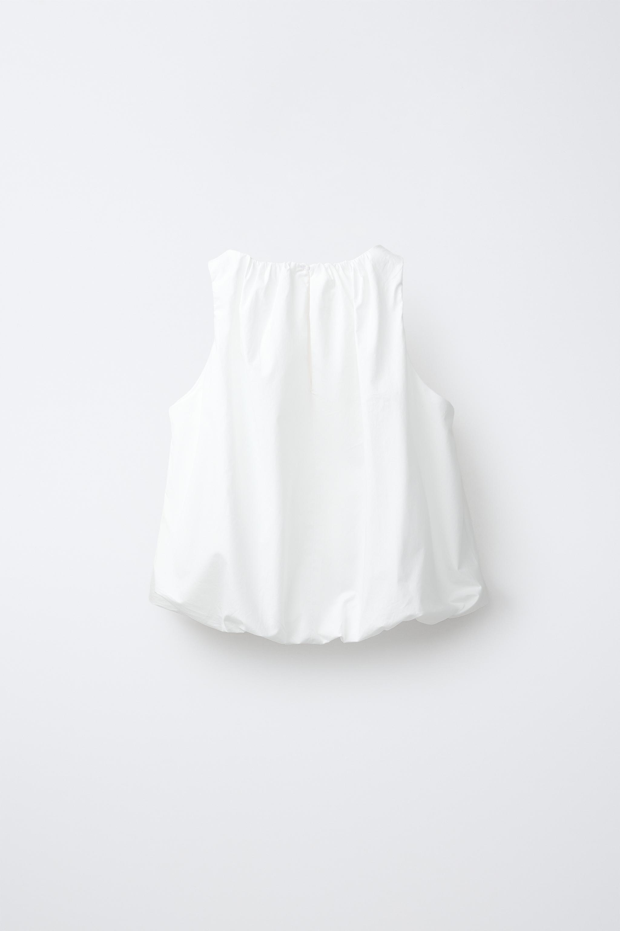 POPLIN PUFFY TOP