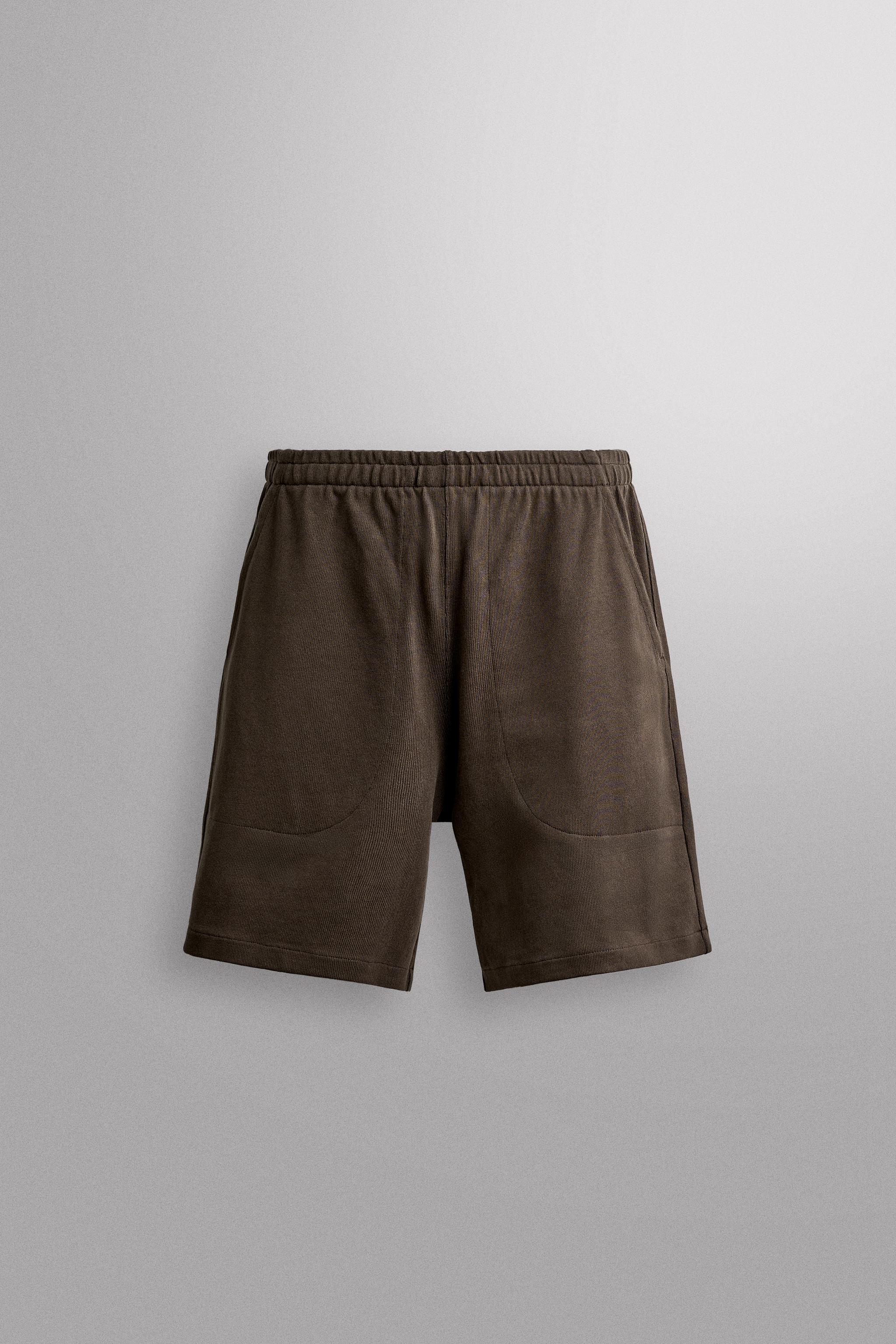 Мужские шорты Zara HEAVYWEIGHT 9" JOGGER SHORTS — фото 6