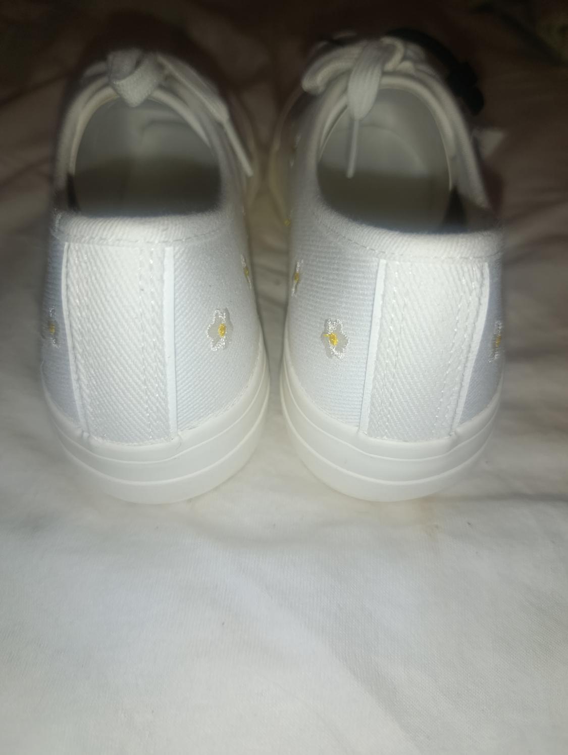 FLORAL EMBROIDERED TRAINERS - Image 5
