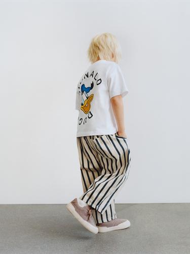 Zara DONALD DUCK © DISNEY POCKET T-SHIRT - White