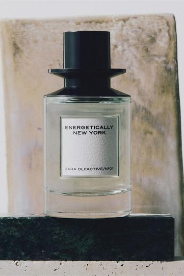 ENERGETICALLY NEW YORK EDP 100 МЛ (3,4 СҰЙЫҚ УНЦИЯ) - tinted leather Zara компаниясынан
