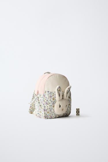 BUNNY BACKPACK - Pink by Zara - Image 5
