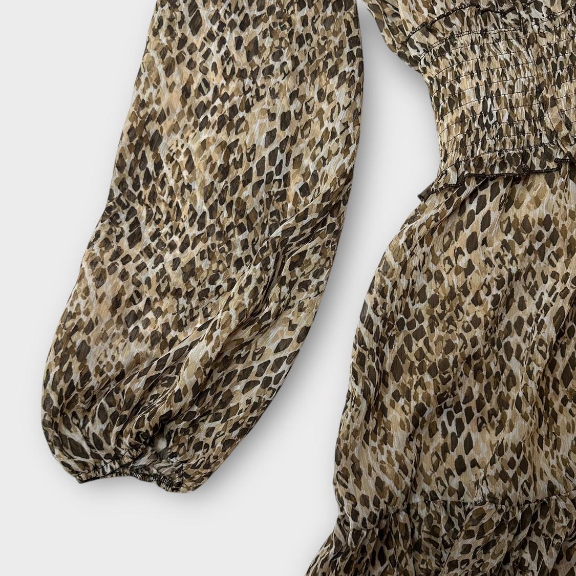 PRINTED DRESS - Image 5