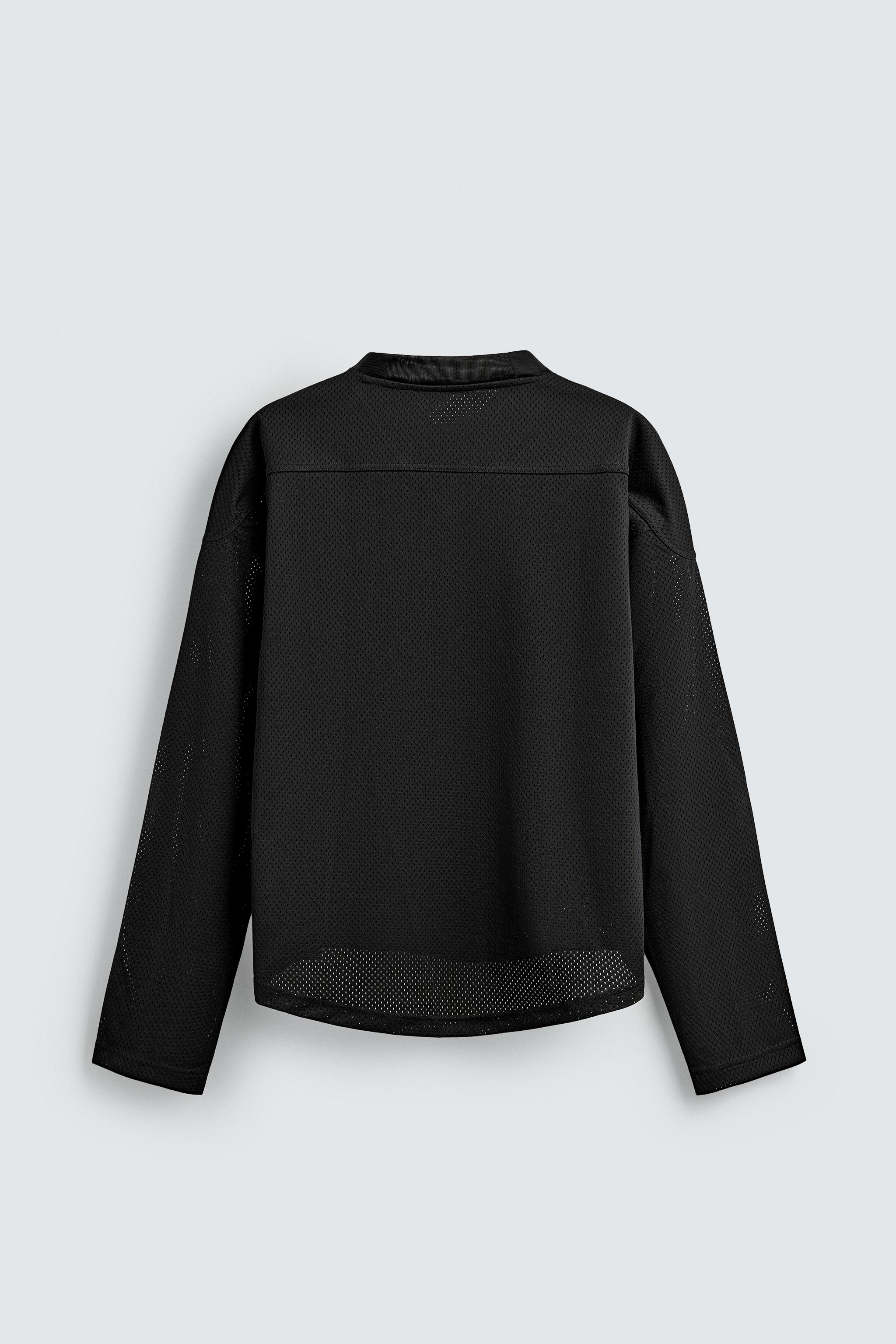 TEXTURED HOCKEY SHIRT