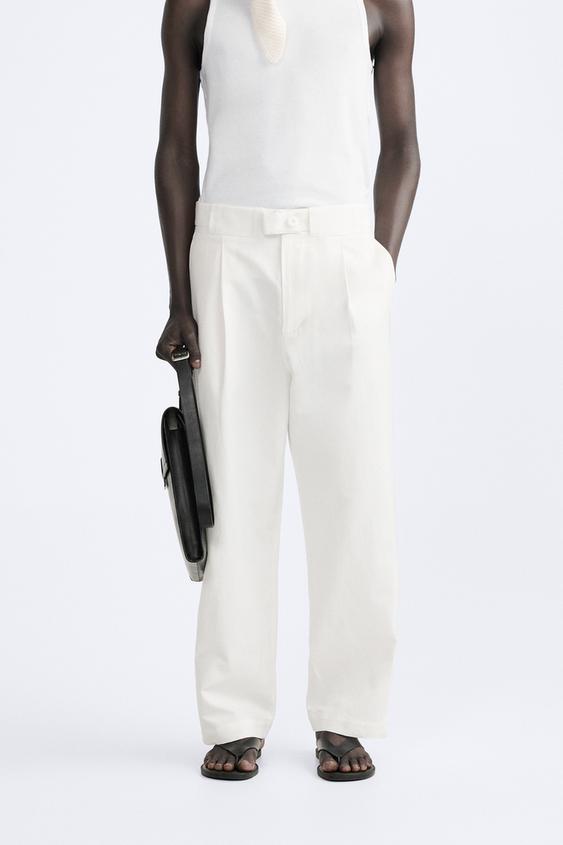 Men's Linen Trousers, Explore our New Arrivals