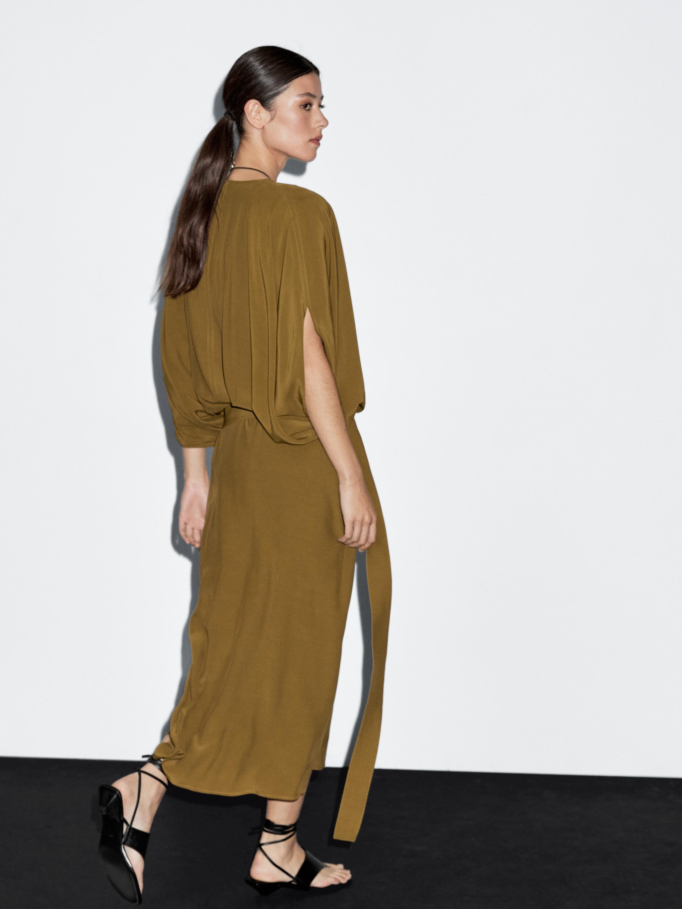 Robe portefeuille boucle