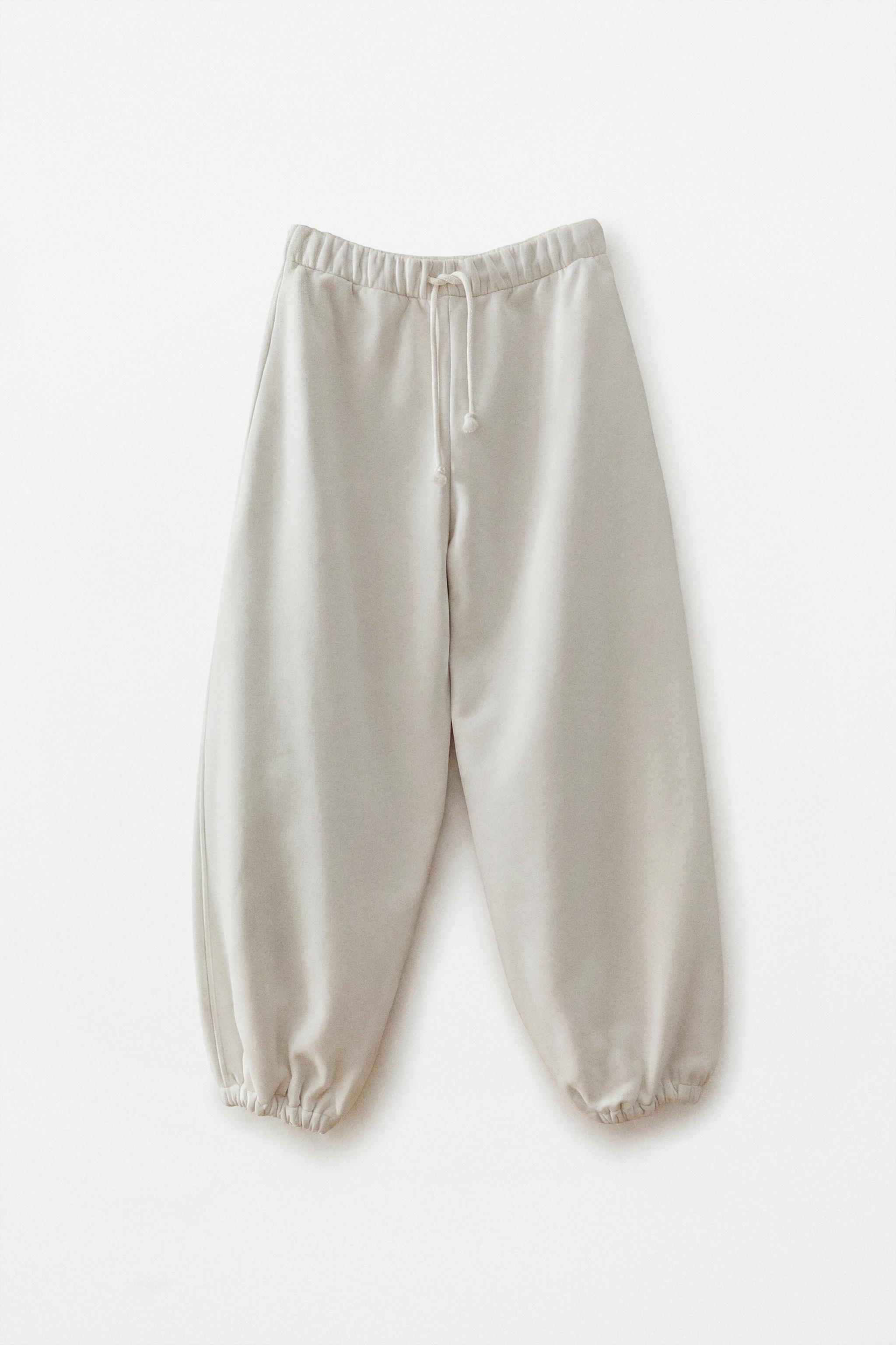 FELT TROUSERS