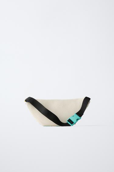 GRAFFITI BELT BAG - White by Zara - Image 4