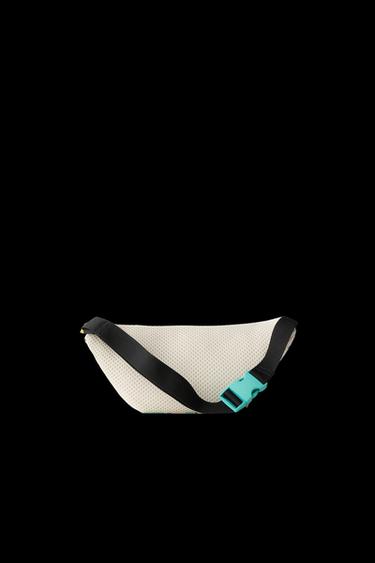 GRAFFITI BELT BAG - White by Zara