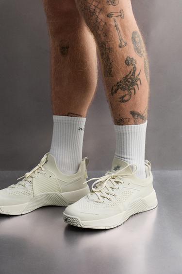 TRAINING TRAINERS - White by Zara