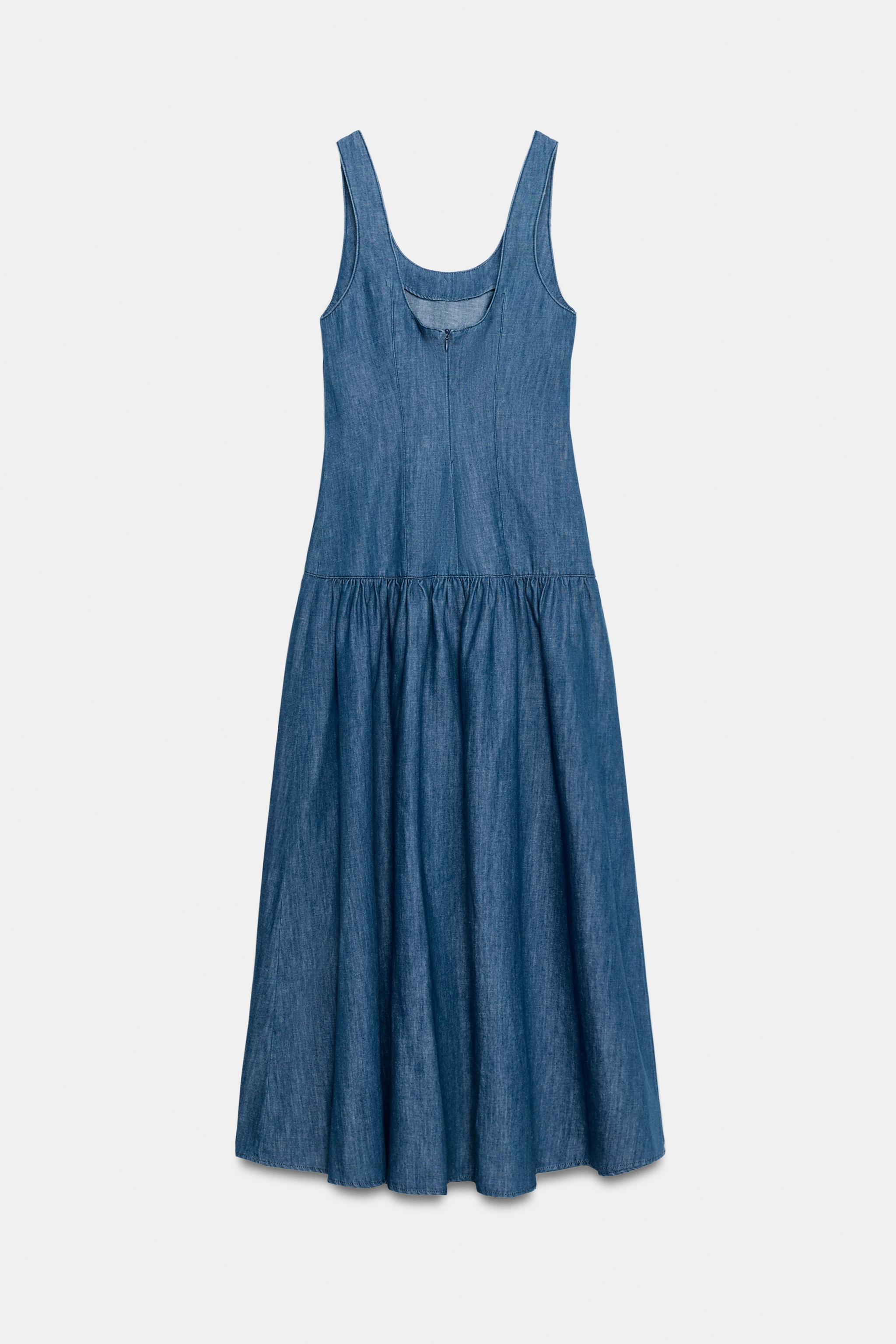 MIDI CAPE SKIRT DRESS