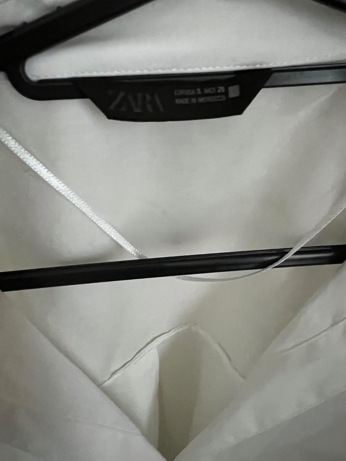 BASIC POPLIN SHIRT - Image 3