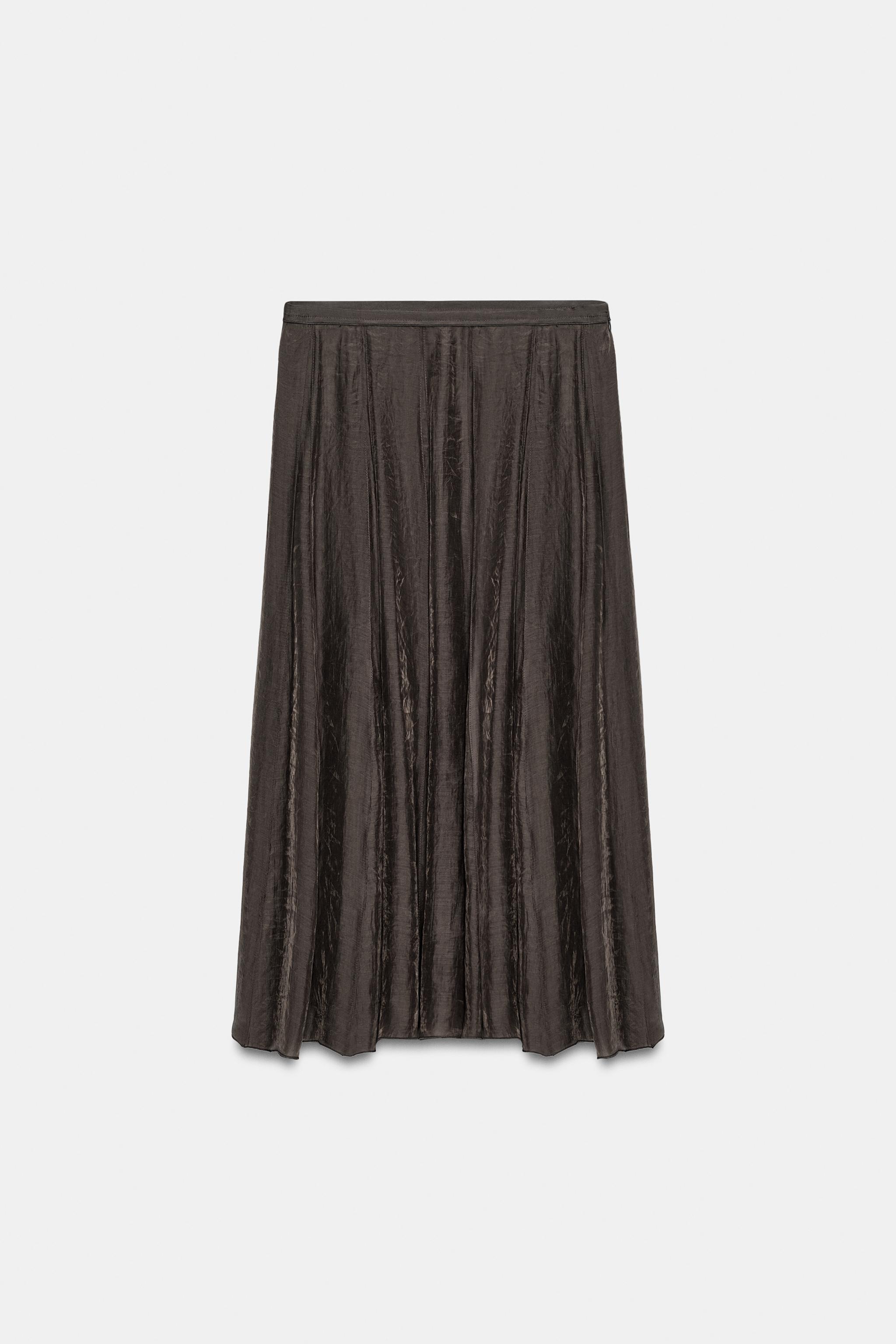 ZW COLLECTION FLOWY COMBINED SKIRT - thumbnail 9
