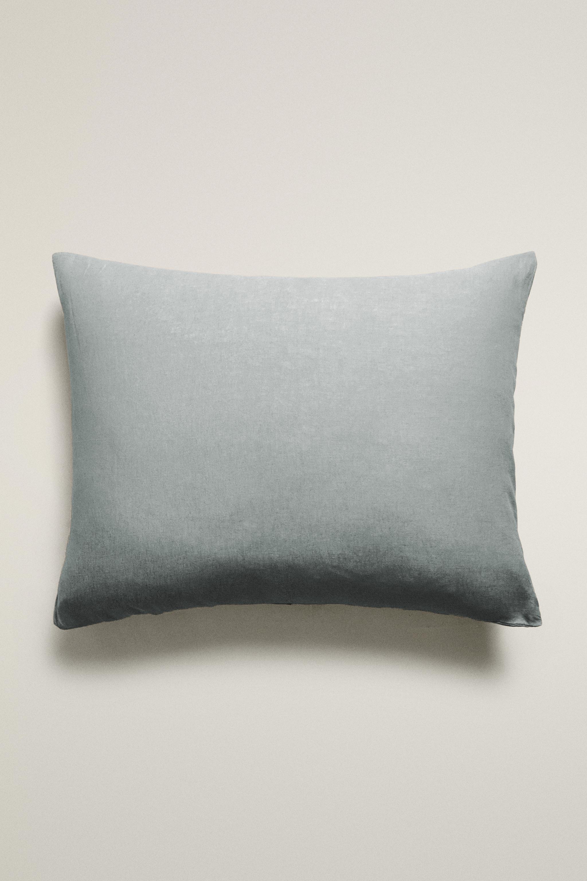 XXL LINEN THROW PILLOW COVER