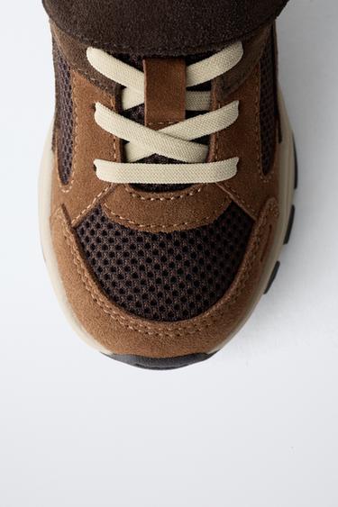 TENNIS MULTI-PIÈCES - Orange cuivre de Zara - Image 3
