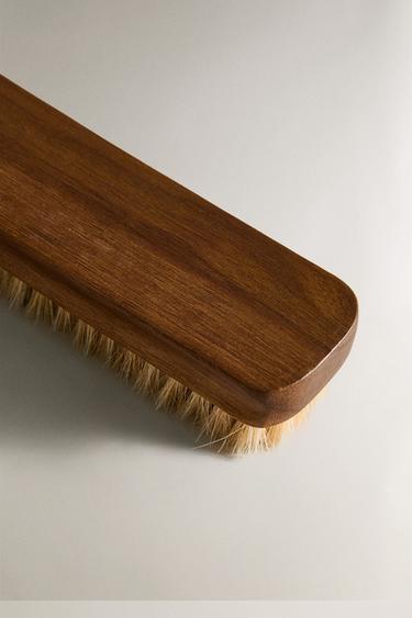 SHOE POLISHING BRUSH - Light beige by Zara - Image 4