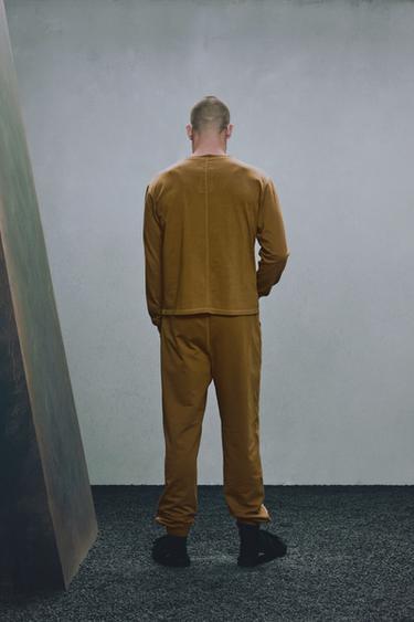 HEAVYWEIGHT T-SHIRT X SR_A - Khaki by Zara - Image 5