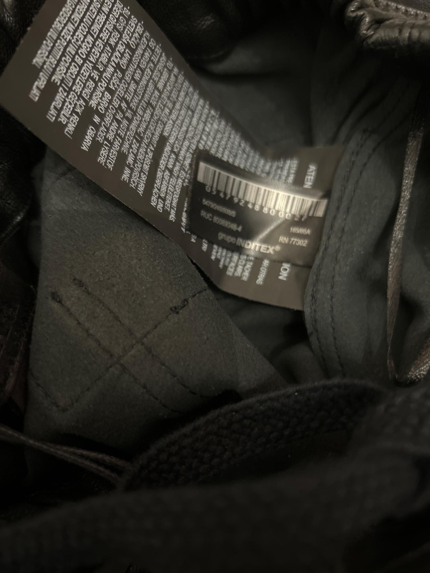 ZW LEATHER COLLECTION JOGGERS