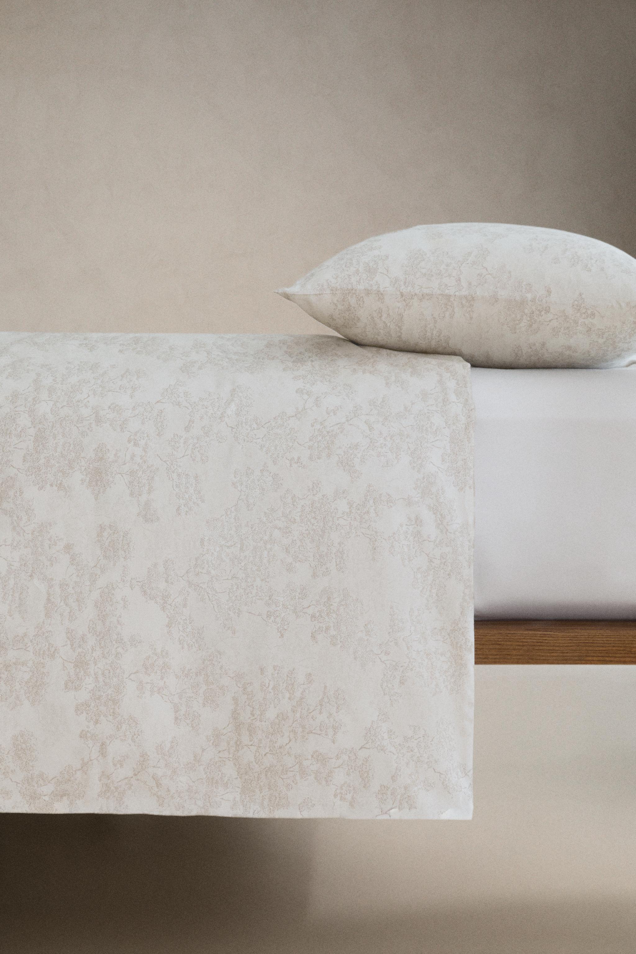 HOUSSE DE COUETTE TOILE JOUY