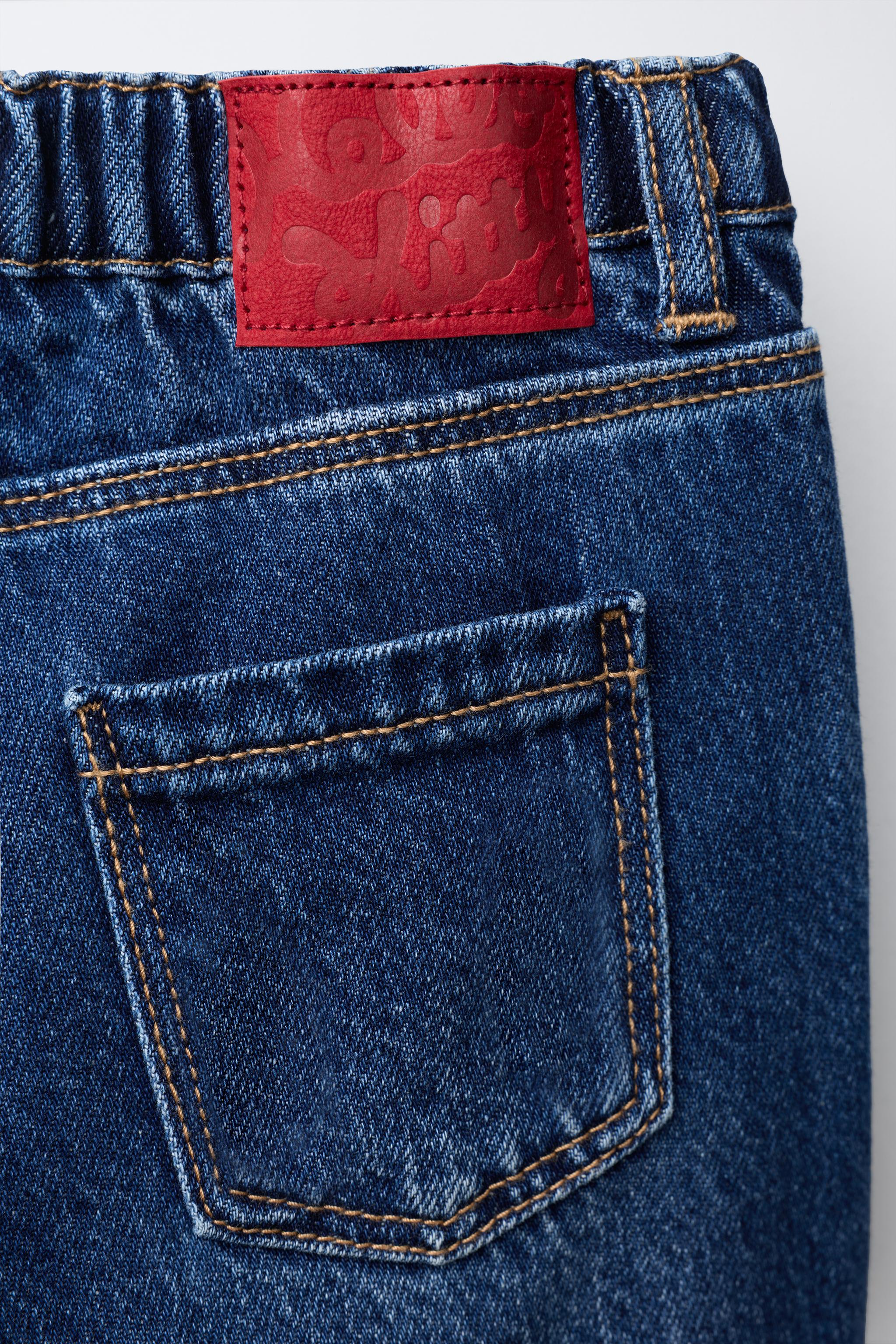 JUPE-CULOTTE EN JEAN HELLO KITTY © SANRIO