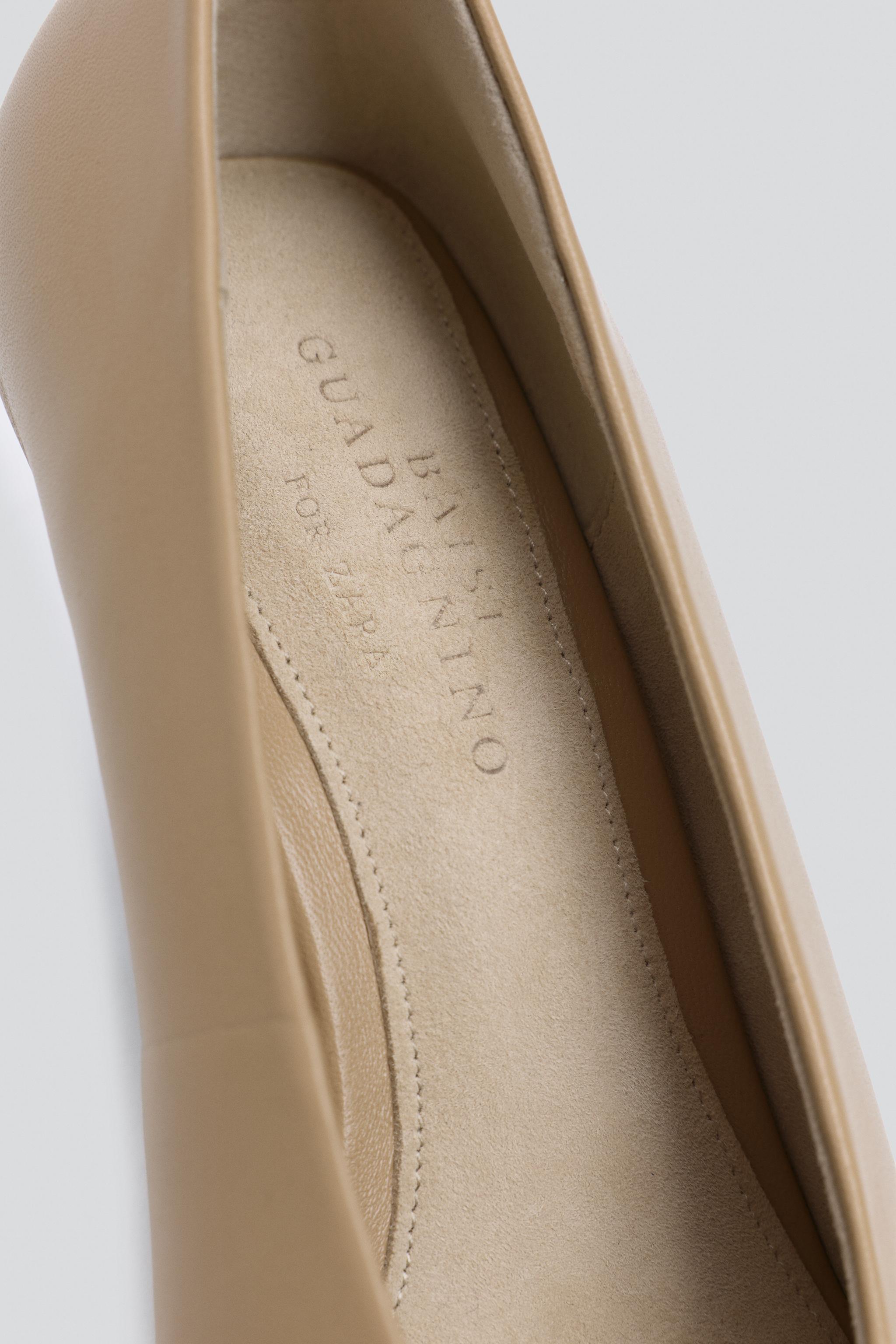 LIMITED EDITION LEATHER HEELED SHOES