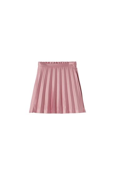 PLEATED SKIRT