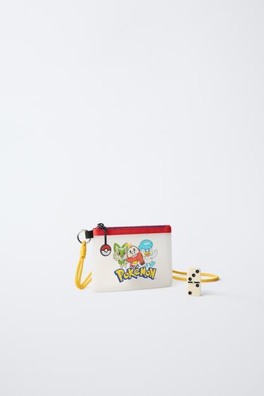 POKÉMON™ RUBBERISED PURSE - Red by Zara - Image 5
