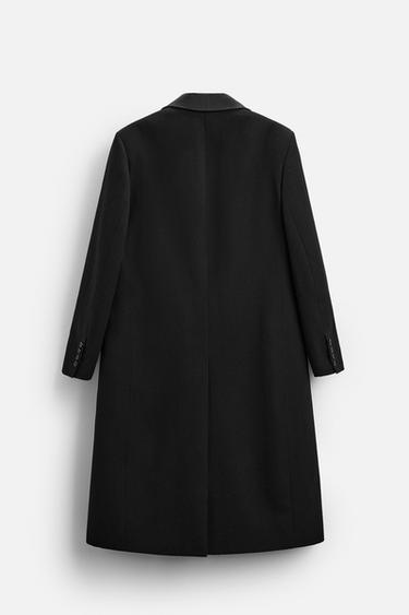 REDINGOTE SMOKING ÉDITION LIMITÉE - Noir de Zara - Image 9