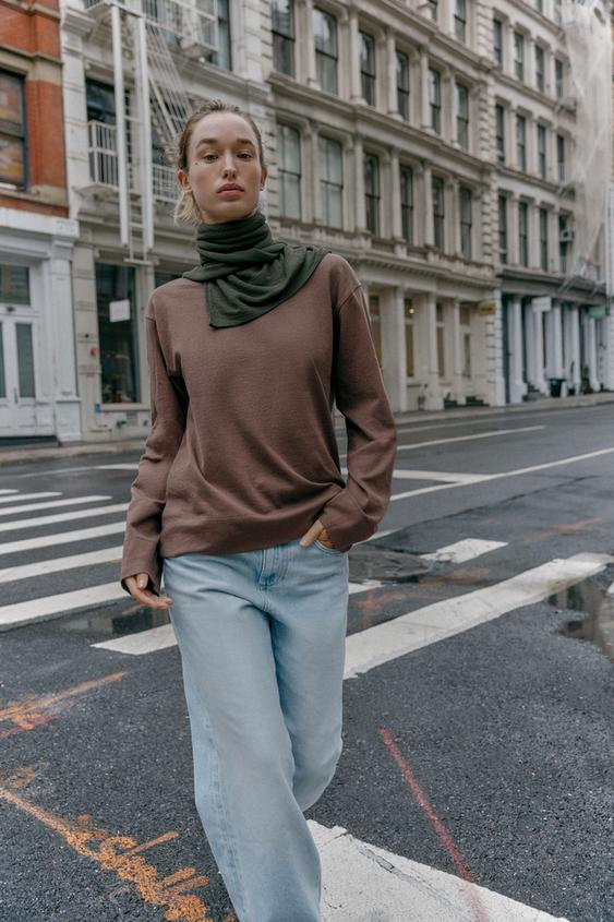 RUSTIC COTTON T-SHIRT