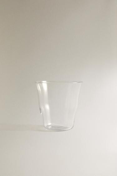 Zaras LITET DRICKSGLAS - Genomskinlig - Bild 0