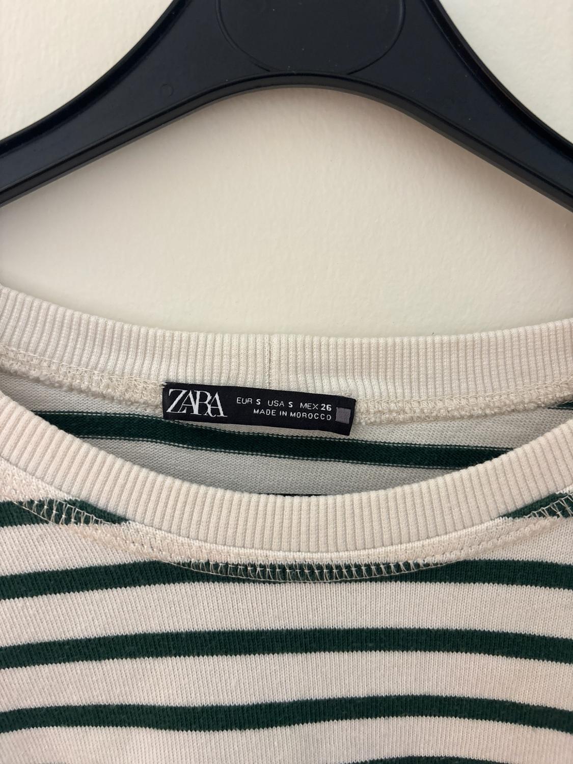 STRIPED OVERSIZE T-SHIRT - Image 2