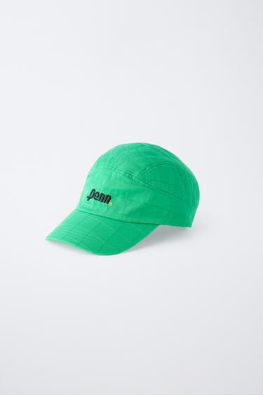 CASQUETTE BRODÉE PENN © - Vert de Zara - Image 1