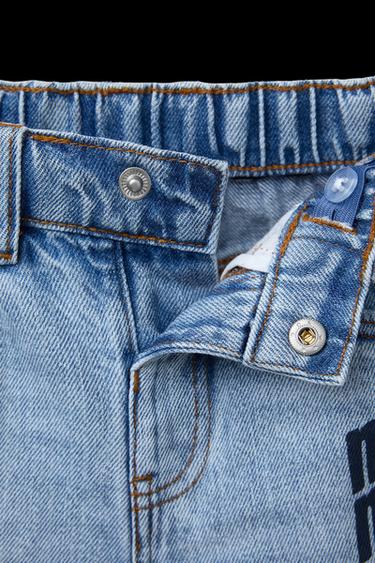 DENIM-BERMUDAS – MICKY MAUS © DISNEY - Hellblau von Zara