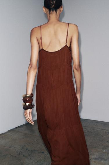 ROBE BRODERIES ZW COLLECTION - Tuile de Zara - Image 2