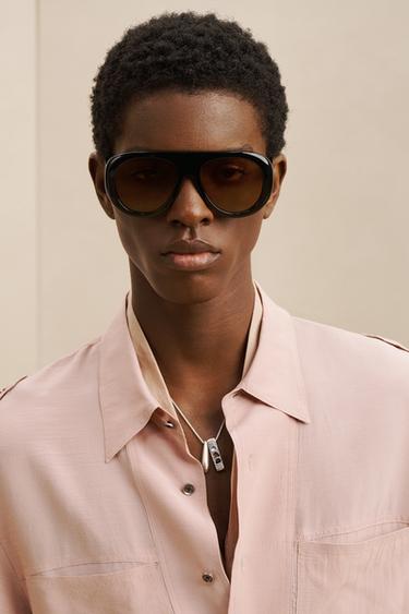 RLL P SHRT - Dusty pink by Zara - Image 4