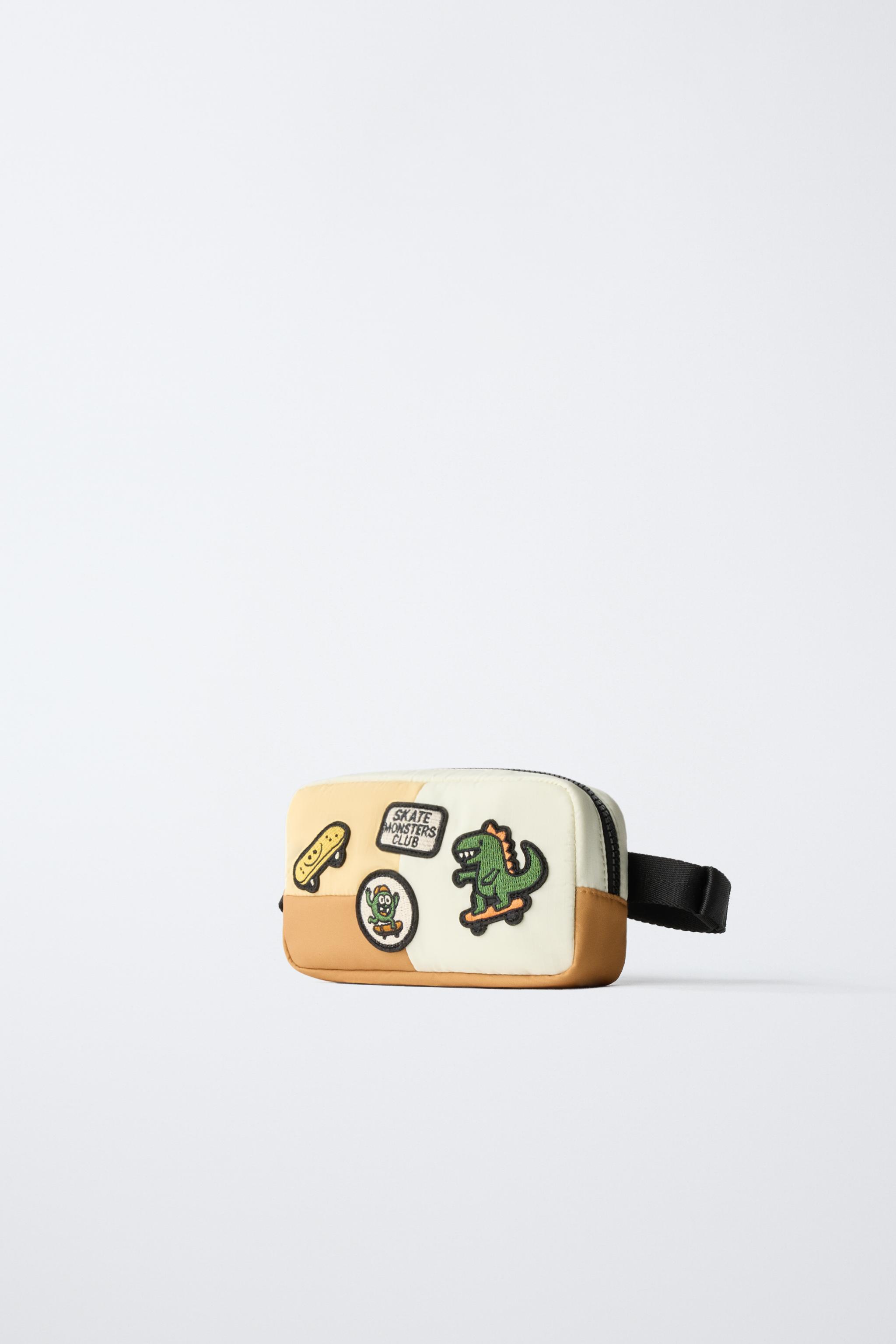 SAC BANANE AVEC PIÈCES