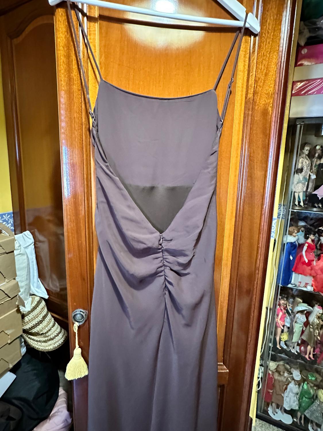 DRAPED CAMISOLE DRESS - Image 4