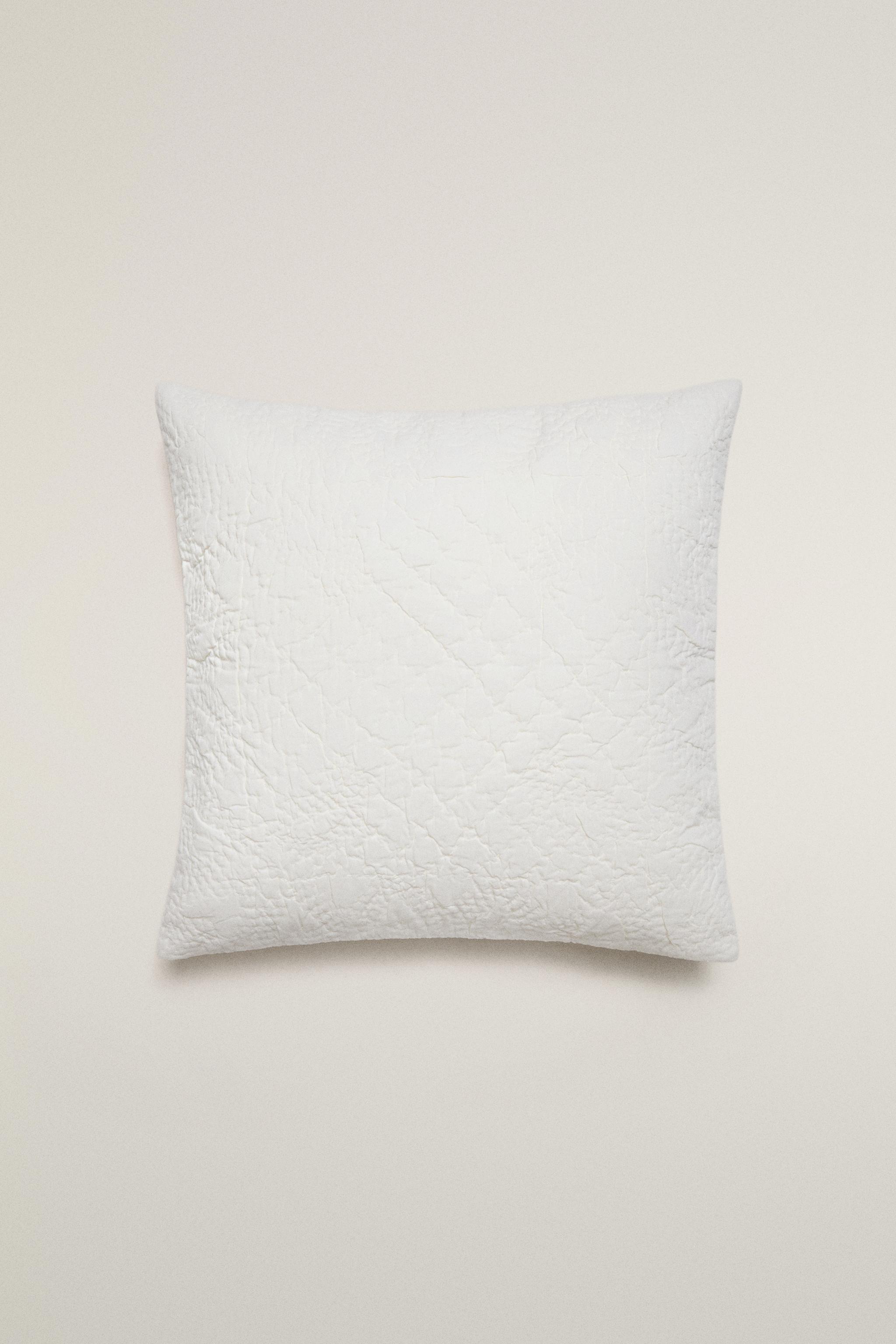 COTTON VOILE THROW PILLOW COVER | KATHARINE POLE