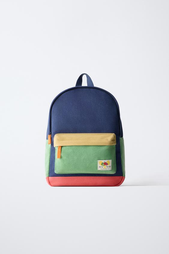 MOCHILA FRUIT OF THE LOOM™ - Multicolor de Zara - Imagen 0