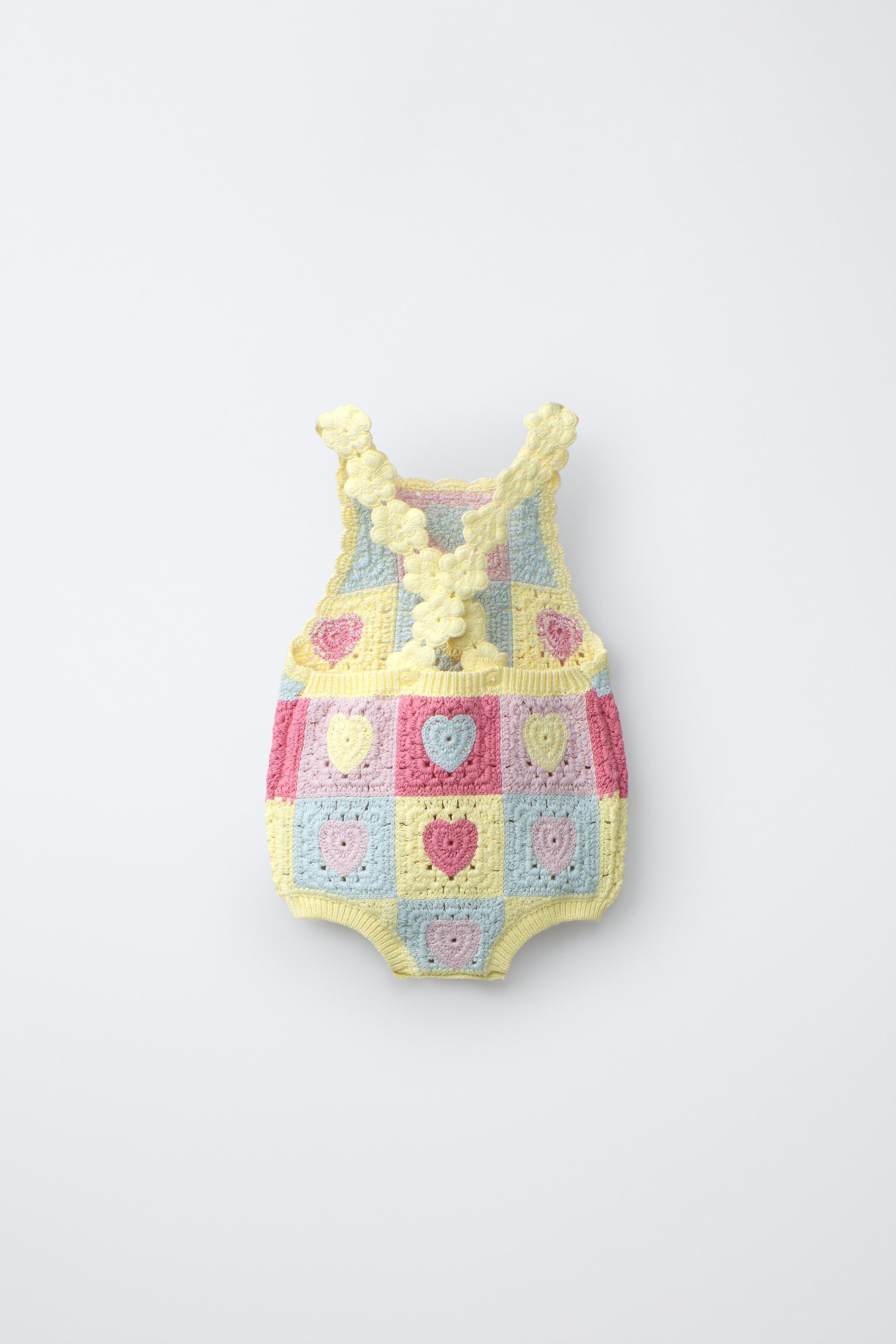 BODY EN MAILLE À CŒURS