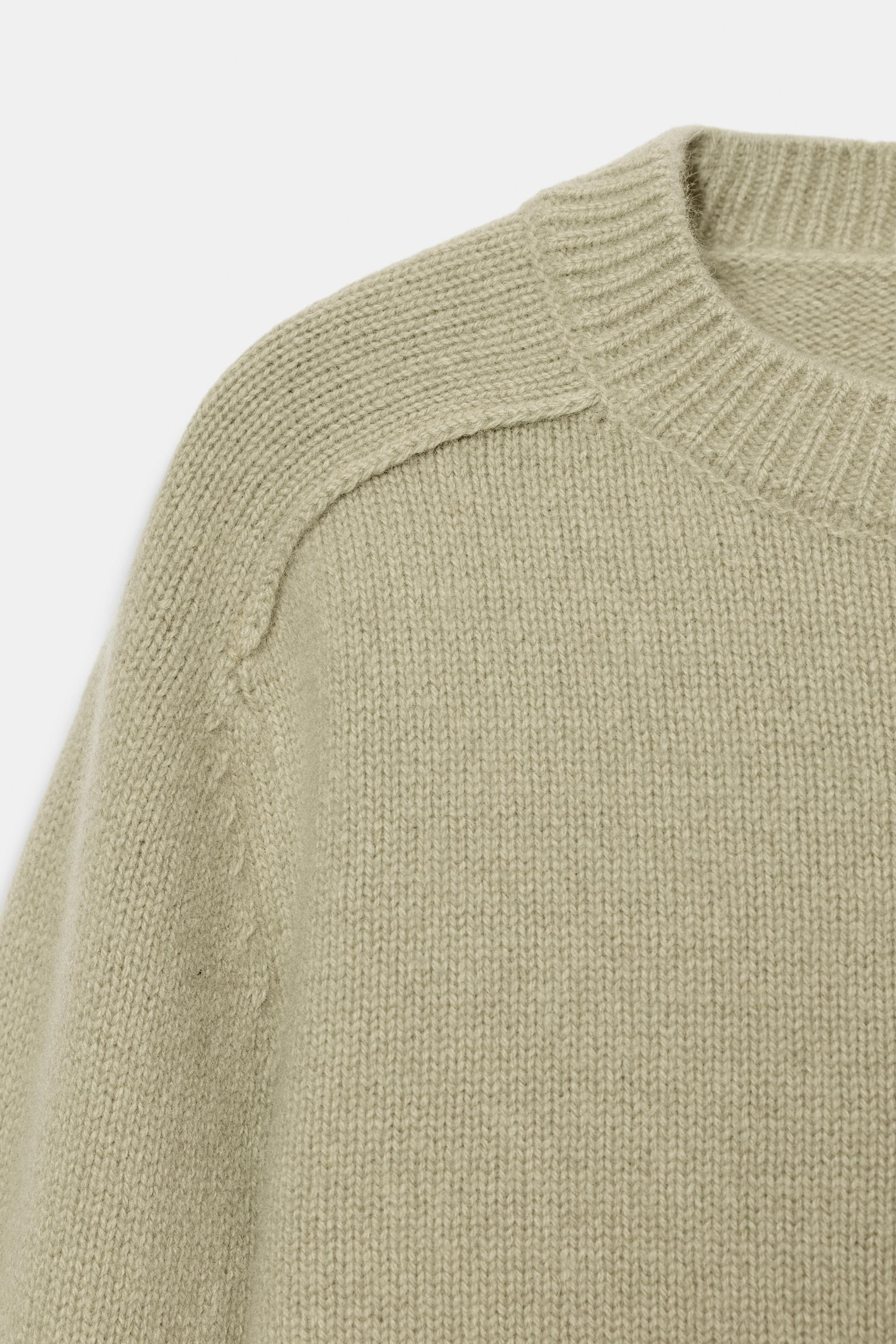 100% WOOL SOLID JUMPER