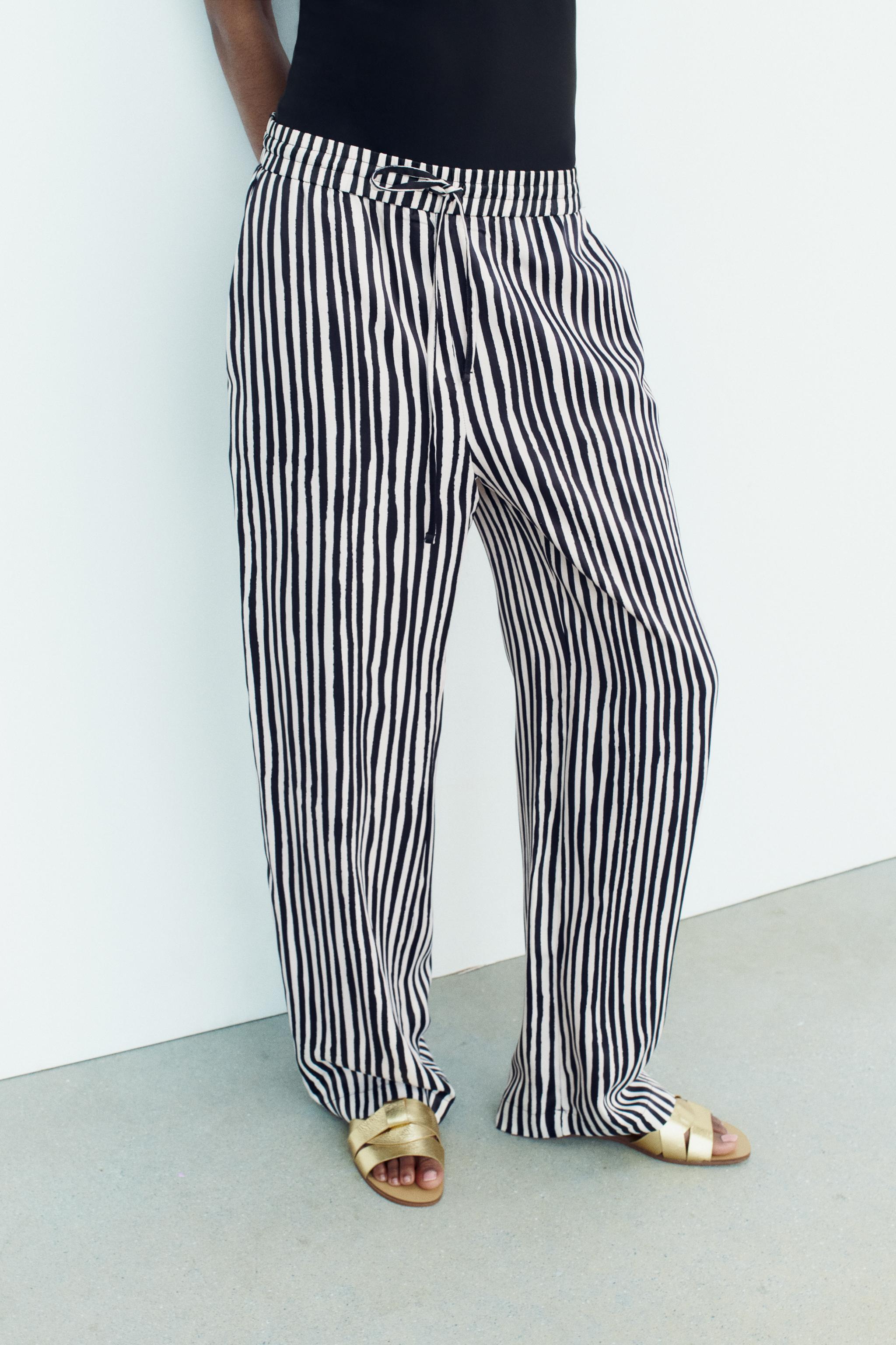 15 pantalones de fiesta de Zara, elegantes y cómodos, para las que