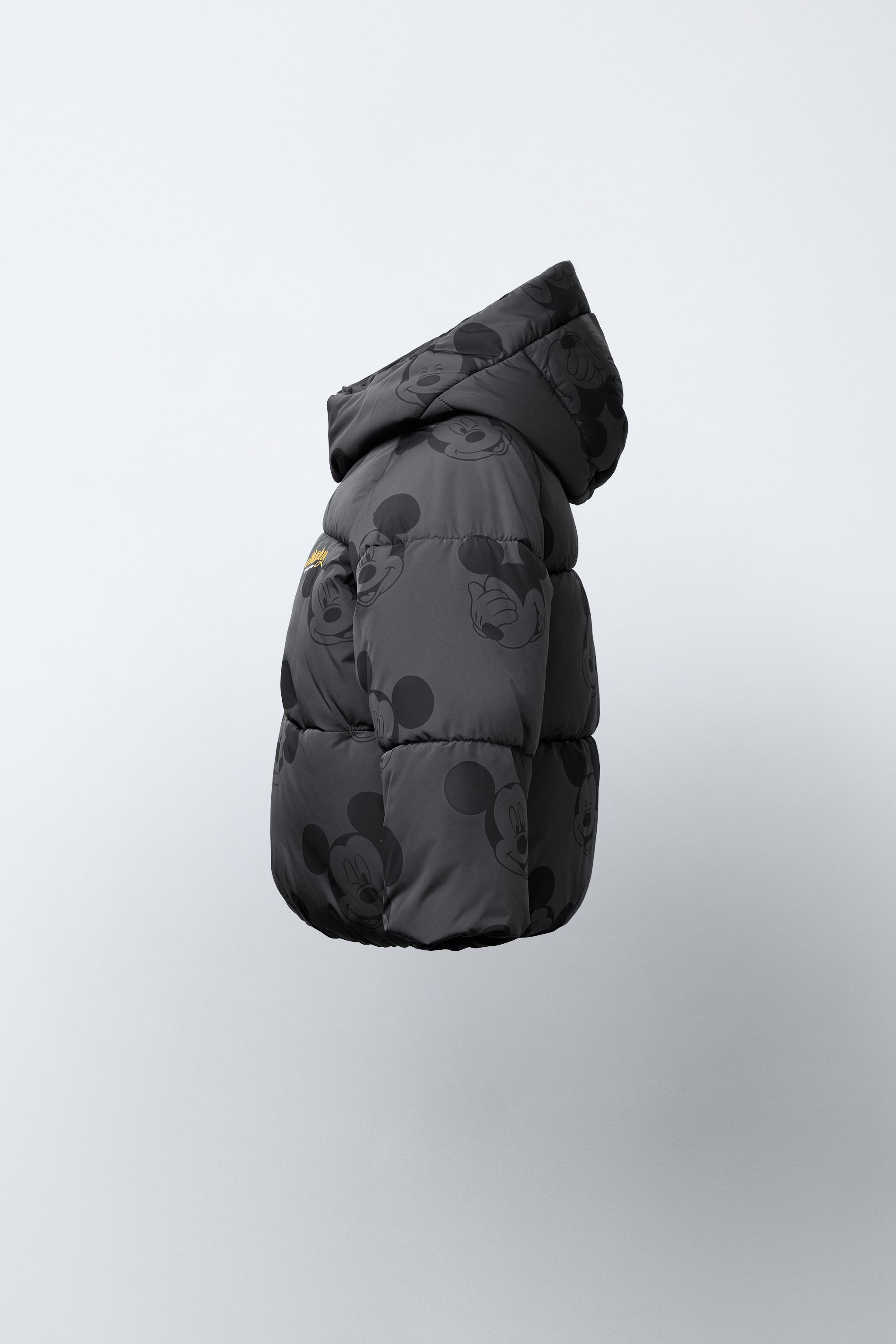WATER REPELLENT AND WINDPROOF MICKEY MOUSE © DISNEY PUFFER COAT