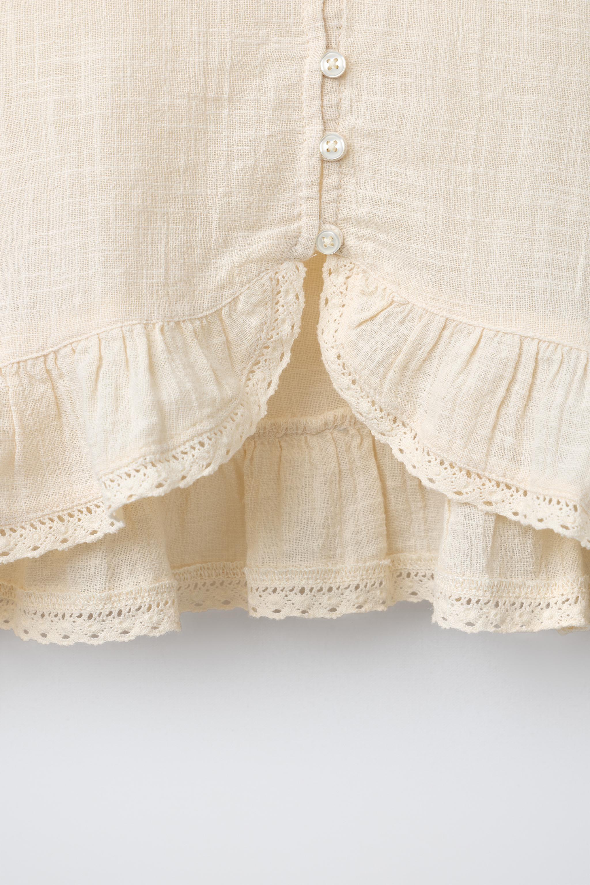 CHEMISE AVEC DENTELLE