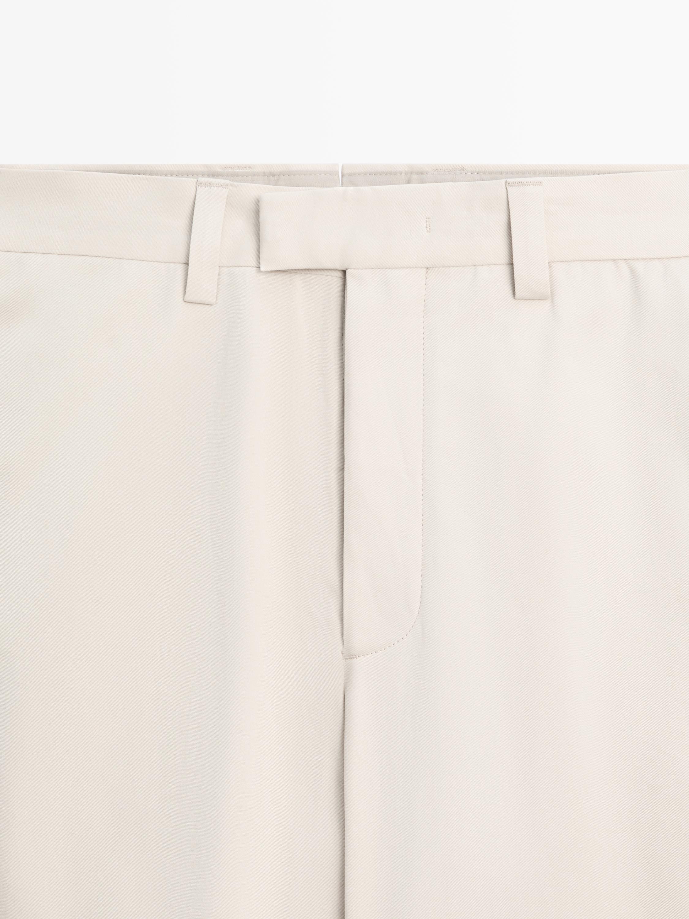 Pantalon barrel fit tailoring