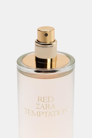 RED TEMPTATION LIMITED EDITION EDP 80ML / 2.71 oz - TINTED LEATHER by Zara