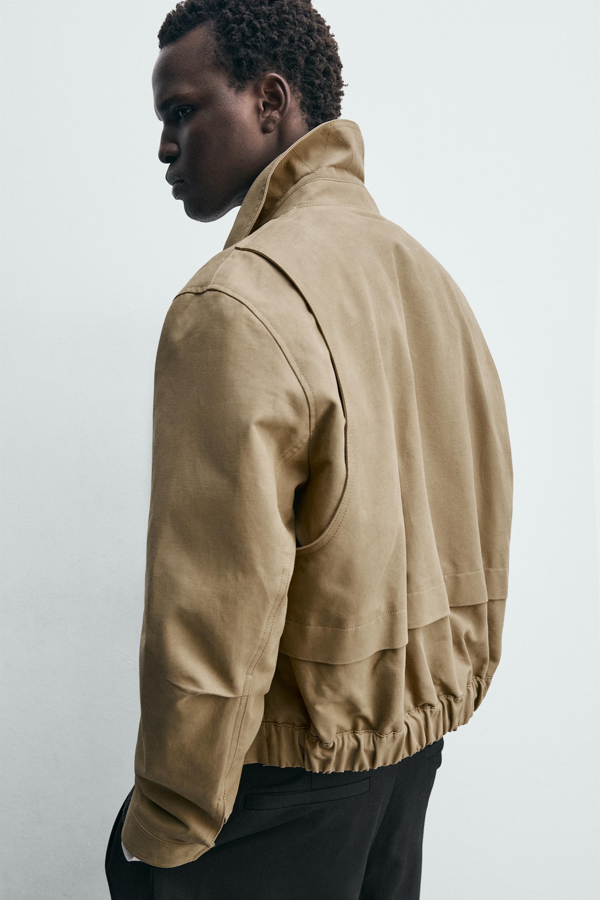 BLOUSON COUPE COURTE