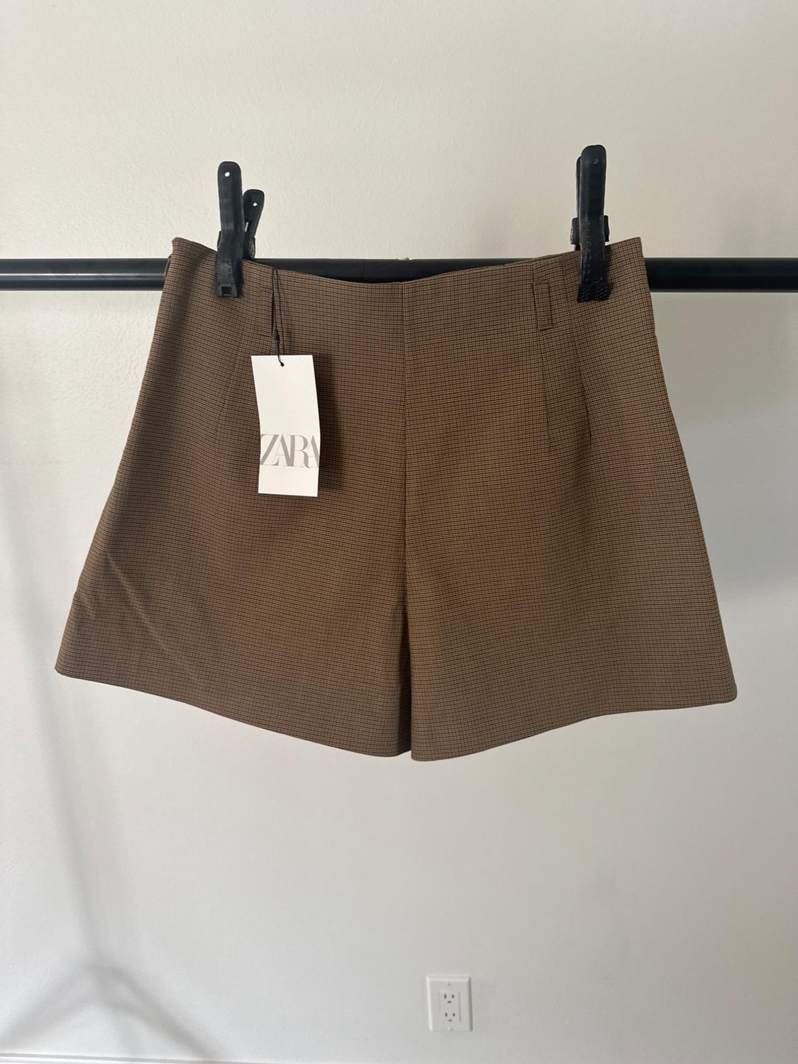 SHORTS CUADROS TIRO ALTO - Image 2