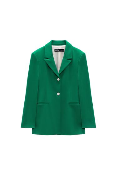 BLAZER WITH PEARLY BUTTONS