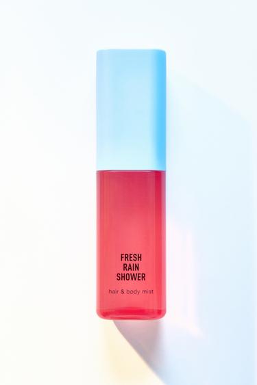 מיסט לשיער ולגוף FRESH RAIN SHOWER  150 מ"ל (5.7 אונק' נוזל). - TINTED LEATHER של Zara